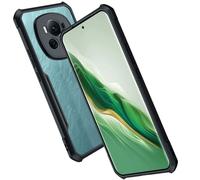 TECHGEAR Funda Dura para Honor Magic 6 Pro 5G [Fusion Armor Premium Hybrid Tough Rugged Protective Case Heavy Duty Protection with Clear Back Diseñado para Honor Magic 6 Pro 5G - Negro