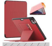 TECHGEAR Funda Enduro para Apple iPad Air 10.9" 4.ª/5.ª generación (2022/2020) iPad Pro 11" 4.ª/3.ª Funda con Tapa magnética Resistente y Resistente [Reposo/activación] Funda a Prueba de caídas [SOP