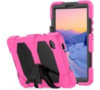 TECHGEAR Funda G-Shock para Samsung Galaxy Tab A9 de 8,7" 223 (SM-X11 / SM-X115) Funda Resistente y Resistente a los Impactos a Prueba de Golpes con Soporte, Estuche para constructores de escuelas