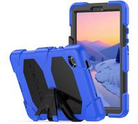 TECHGEAR Funda G-Shock para Samsung Galaxy Tab A9 de 8,7" 223 (SM-X11 / SM-X115) Funda Resistente y Resistente a los Impactos a Prueba de Golpes con Soporte, Estuche para constructores de escuelas