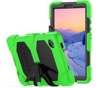 TECHGEAR Funda G-Shock para Samsung Galaxy Tab A9 de 8,7" 223 (SM-X11 / SM-X115) Funda Resistente y Resistente a los Impactos a Prueba de Golpes con Soporte, Estuche para constructores de escuelas