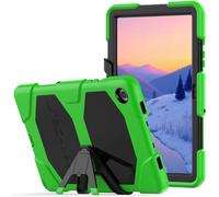 TECHGEAR Funda G-Shock para Samsung Galaxy Tab A9 Plus 11" 223 (SM-X21 / SM-X215) Funda Resistente y Resistente con Soporte para Supervivencia a Prueba de Golpes y Golpes - Estuche para Trabajadores