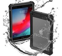 TECHGEAR Funda Impermeable para iPad Mini 5 / Mini 4 [Poseidon Funda] Resistente a Prueba de choques Carcasa con Protector de Pantalla Incorporado + Soporte y Correa de Hombro para Apple iPad mini 5 4