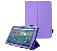 TECHGEAR Funda inteligente diseñada para todos los nuevos Amazon Fire Max de 11 pulgadas (2023/13ª generación) Funda delgada de piel sintética con soporte inteligente con correa de mano y encendido y