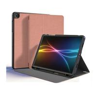 TECHGEAR Funda inteligente para Samsung Galaxy Tab A11 Plus / A11+ y Tab A9 Plus / A9+ de 11 pulgadas (SM-X230 / X236 / X210 / X215 / X215), funda de piel sintética con soporte para lápiz capacitivo