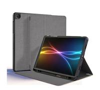 TECHGEAR Funda inteligente para Samsung Galaxy Tab A11 Plus / A11+ y Tab A9 Plus / A9+ de 11 pulgadas (SM-X230 / X236 / X210 / X215 / X215), funda de piel sintética con soporte para lápiz capacitivo