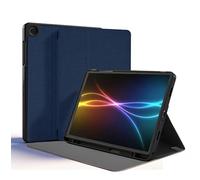 TECHGEAR Funda inteligente para Samsung Galaxy Tab A11 Plus / A11+ y Tab A9 Plus / A9+ de 11 pulgadas (SM-X230 / X236 / X210 / X215 / X215), funda de piel sintética con soporte para lápiz capacitivo