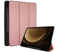 TECHGEAR Funda Inteligente para Samsung Galaxy Tab S9 FE Plus (S9 FE+) 12.4" 223 (SM-X61 / SM-X616) Funda Inteligente Delgada de Cuero PU con Soporte, Protección de Esquinas [Estela/Reposo Automátic