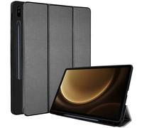 TECHGEAR Funda Inteligente para Samsung Galaxy Tab S9 FE Plus (S9 FE+) 12.4" 223 (SM-X61 / SM-X616) Funda Inteligente Delgada de Cuero PU con Protección de Esquinas [Estela/Reposo Automático] Soport