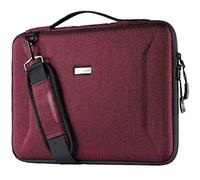 TECHGEAR Funda para 12-13,3 computadoras portátiles, Bolsa portátil Viaje Multifunción con Correa Ajustable para MacBook Air 13", Macbook Pro 13" 2021 / Pro 14" 2021, Surface Pro 8/7/6/X/5/4/3