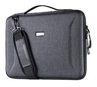 TECHGEAR Funda para 12-13,3 computadoras portátiles, Bolsa portátil Viaje Multifunción con Correa Ajustable para MacBook Air 13", Macbook Pro 13" 2021 / Pro 14" 2021, Surface Pro 8/7/6/X/5/4/3