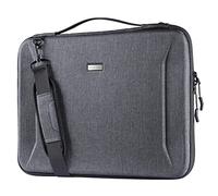 TECHGEAR Funda para computadoras portátiles, Bolsa portátil Viaje Multifunción con Correa Ajustable para Dell Inspiron 17/MSI GS73VR Stealth Pro/Lenovo IdeaPad 320 321/HP Envy 17/LG Gram 17/ASUS