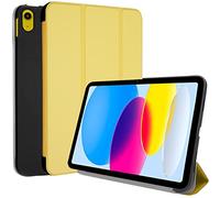 TECHGEAR Funda para iPad de 11ª y 10ª generación, funda inteligente delgada, cubierta de soporte plegable triple con protección de esquinas [Auto Wake/Sleep] para Apple iPad de 11 pulgadas (A16) 2025