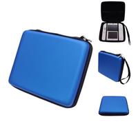 Techgear® - Funda para Nintendo 2DS, rígida, protectora, almacenamiento para juegos y accesorios, azul, Nintendo 2DS