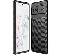 TECHGEAR Funda Pixel 7 [CarbonFlex Case] Funda Premium Flexible Suave a Prueba de Golpes Slim Fit con Efecto Fibra de Carbono Diseñado Para Google Pixel 7