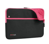 TECHGEAR Funda Protectora de Neopreno Delgada con Bolsillo al Interior de Burbujas Anti-Golpes Carcasa para iPad Pro 12.9" Samsung Pro 12.2 Book 12" Microsoft Pro 7/6 /4/3 /2 y más - Rosado