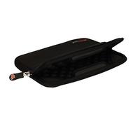 TECHGEAR Funda Protectora de Neopreno Delgada Cremallera con al Interior de Burbujas Anti-Golpes Carcasa para Samsung Galaxy Tab A 7 ", Tab 3 7.0, Tab 4 7.0, Acer Iconia 7" y más