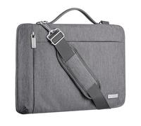 TECHGEAR Funda protectora para portátil de 14 pulgadas para MacBook Air/Surface de 15 pulgadas, MacBook Pro de 16 pulgadas, Lenovo Acer ASUS Dell HP Chromebook Slim impermeable con bolsillos con