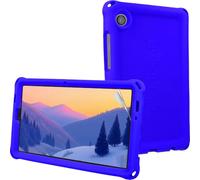TECHGEAR Funda protectora para Samsung Galaxy Tab A9 de 8.7 pulgadas 2023 (SM-X110 / SM-X115), resistente a los golpes, de silicona suave, protectora, fácil agarre, antideslizante, con película de