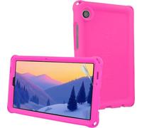 TECHGEAR Funda protectora para Samsung Galaxy Tab A9 de 8,7 pulgadas 2023 (SM-X110/SM-X115), resistente a los golpes, de silicona suave, protectora de fácil agarre, antideslizante, con película de pan
