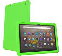 TECHGEAR Funda protectora para todos los Amazon Fire HD de 10 pulgadas / HD 10 Kids de 13ª generación/2023, resistente a prueba de golpes, silicona suave, fácil agarre con protector de pantalla
