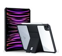 TECHGEAR Funda rígida para Apple iPad Pro 12.9 2022/2021 (iPad Pro de 12.9 pulgadas 6ª/5ª generación) Funda protectora híbrida resistente con soporte, protección resistente con parte trasera