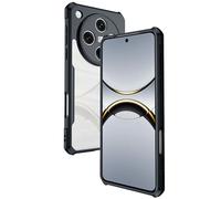 TECHGEAR Funda rígida para Find X8 Pro [Fusion Armour] Premium Hybrid Tough Protective Bumper Case Heavy Duty Protección diseñada para Oppo Find X8 Pro 5G - Negro