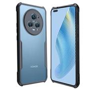 TECHGEAR Funda rígida para Honor Magic 5 Pro 5G [Fusion Armour] Premium Hybrid Tough Protective Bumper Case Heavy Duty Protección con parte trasera transparente diseñada para Honor Magic 5 Pro 5G -