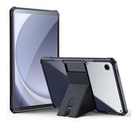 TECHGEAR Funda rígida para Samsung Galaxy Tab A11 de 8.7 pulgadas (SM-X133 / SM-X135), delgada, híbrida, resistente, con soporte integrado, defensa a prueba de golpes y panel trasero transparente