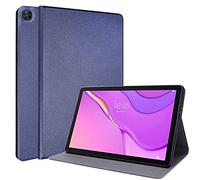 TECHGEAR Funda Slim para el Huawei MatePad T10 9.7" / T10s 10.1" - Carcasa Delgada con Soporte Plegable y Protección Angular - Azul