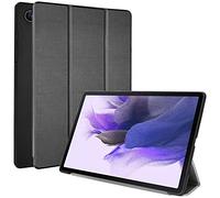 TECHGEAR Funda Smart Ligero para el Samsung Galaxy Tab A8 10.5" 2022 (SM-X200 / SM-X205) - Carcasa Delgada con Soporte Plegable y Protección Angular Adicional - Gris