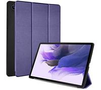 TECHGEAR Funda Smart Ligero para el Samsung Galaxy Tab A8 10.5" 2022 (SM-X200 / SM-X205) - Carcasa Delgada con Soporte Plegable y Protección Angular Adicional - Azul