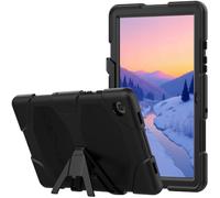 TECHGEAR G-Shock Funda Compatible con Samsung Galaxy Tab A7 10.4" 2022/2020 (SM-T500, T503, T505, T509) Funda Protectora Prueba de Choques con Soporte - Niños Escuelas Constructores Trabajadores