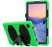 TECHGEAR G-Shock Funda Compatible con Samsung Galaxy Tab A7 10.4" 2022/2020 (SM-T500, T503, T505, T509) Funda Protectora Prueba de Choques con Soporte - Niños Escuelas Constructores Trabajadores