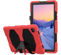 TECHGEAR G-Shock Funda Compatible con Samsung Galaxy Tab A7 10.4" 2022/2020 (SM-T500, T503, T505, T509) Funda Protectora Prueba de Choques con Soporte - Niños Escuelas Constructores Trabajadores