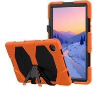 TECHGEAR G-Shock Funda Compatible con Samsung Galaxy Tab A7 10.4" 2022/2020 (SM-T500, T503, T505, T509) Funda Protectora Prueba de Choques con Soporte - Niños Escuelas Constructores Trabajadores