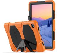 TECHGEAR G-SHOCK - Funda para Samsung Galaxy Tab A11 Plus / A11+ de 11 pulgadas (SM-X230 / SM-X236) - Funda resistente y resistente a los golpes, protección contra impactos, escuelas, cuidado de la