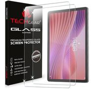 TECHGEAR GLASS - Paquete de 2 protectores de pantalla para Lenovo Tab 25.7 cm 2025 TB311 / TB311FU / TB311XU - Protectores de pantalla de vidrio templado genuino [9H] [claridad HD] [resistente a los