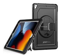 TECHGEAR JOLT-SHELL - Funda para Apple iPad de 10.2 pulgadas 2021 2020/2019 [9ª/8ª/7ª generación] y iPad Air 3 de 10.5 pulgadas, resistente, resistente, delgada, a prueba de golpes, con soporte