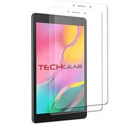 Techgear - Juego de 2 protectores de pantalla para Samsung Galaxy Tab A8 2019 8" (SM-T290 / SM-T295), transparente