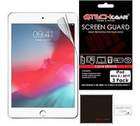 TECHGEAR - Juego de 3 Protectores de Pantalla para iPad Mini 5 (2019), Transparente