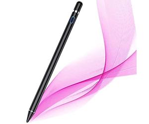 Techgear - Lápiz capacitivo activo recargable, alta precisión y sensibilidad, compatible con iOS, Android, iPad, iPad Pro, iPhone, Samsung, Lenovo Tablet y otros dispositivos de pantalla táctil