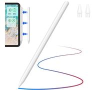TECHGEAR Lápiz de 2ª generación para iPad, carga inalámbrica magnética para iPad Pro de 11 pulgadas, 4/3/2/1, iPad Pro de 12.9 pulgadas, sensibilidad de inclinación, rechazo de palma Apple Pen