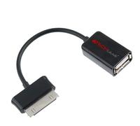 TECHGEAR® - OTG USB Adapter Cable for Samsung Galaxy Tab 2 10.1 P5100 & P5110 - On The Go 30 Pin to Female USB Adapter, [Importado de UK]