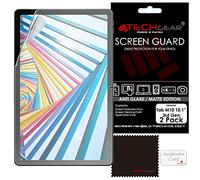 TECHGEAR [Paquete de 2 protectores de pantalla antirreflejos/mate para Lenovo Tab M10 3ª generación 2022 (10.1 pulgadas) TB328 / TB328FU / TB328XU + paño de limpieza de pantalla y tarjeta aplicadora