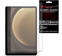 TECHGEAR Paquete de 2 protectores de pantalla antirreflejos para Galaxy Tab S9 FE Plus de 12.4 pulgadas (SM-X610 / SM-X616), protector de pantalla mate diseñado para Samsung Galaxy Tab S9 FE+ 2023