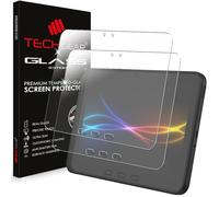 TECHGEAR Paquete de 2 protectores de pantalla de vidrio templado para Galaxy Tab Active5 Pro de 10.1 pulgadas (SM-X350/SM-X356B) [dureza 9H] [antiarañazos] [HD transparente] [compatible con S Pen