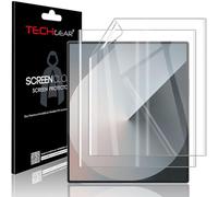 TECHGEAR Paquete de 2 protectores de pantalla interiores para Samsung Galaxy Z Fold 6 [edición de capa de pantalla] [fácil ajuste] [plegable amigable] [cobertura completa de la pantalla] [alta
