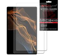 TECHGEAR Paquete de 2 protectores de pantalla para Galaxy Tab S9 Ultra / S10 Ultra de 14.6 pulgadas (SM-X910/X916/SM-X920/X926), protectores de pantalla ultra transparentes diseñados para Samsung