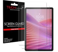 TECHGEAR Paquete de 2 protectores de pantalla para Lenovo Tab 25.7 cm 2025 TB311 / TB311FU / TB311XU Ultra Clear Protector de pantalla + paño de limpieza de pantalla y tarjeta aplicadora